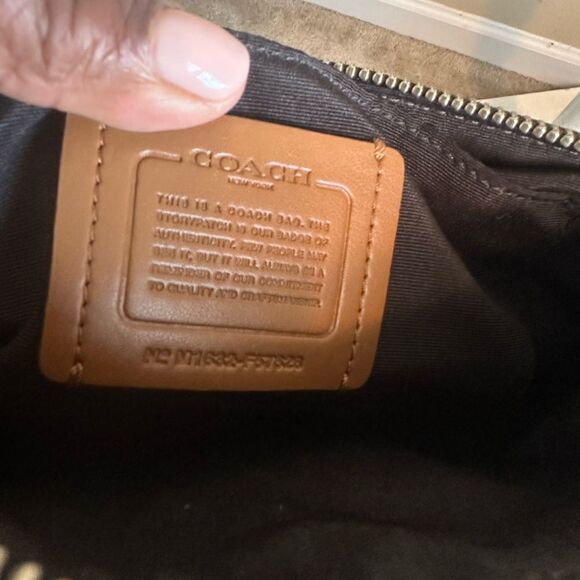 Coach Lyla Crossbody Tea Rose Floral Print - Picture 5 of 10